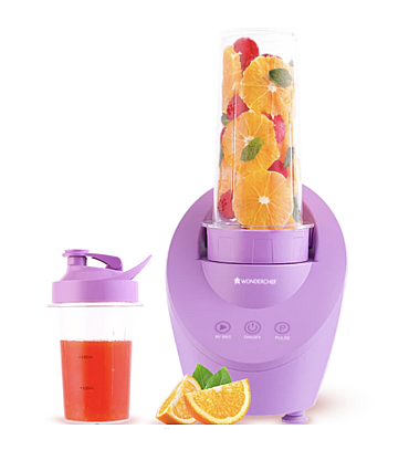 Magneto Blender | Smoothie & Juice Maker | World’s Safest with Magnetic Induction Tech | Variable Speed | Automatic with 60-sec auto-stop | Portable with Sipper Jar | 2-Year Warranty